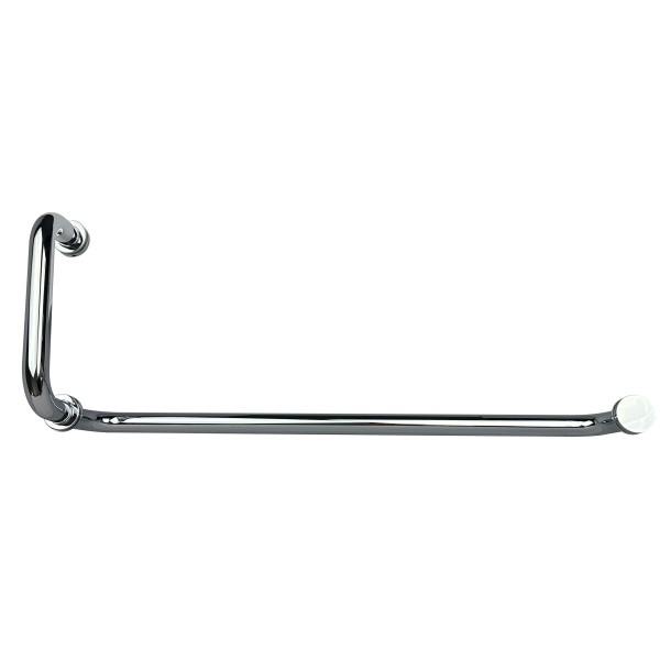 CBM6X24,  Tubular 6" Pull Handle with 24" Towel Bar, Pull handle Towel Bar Combination Sets